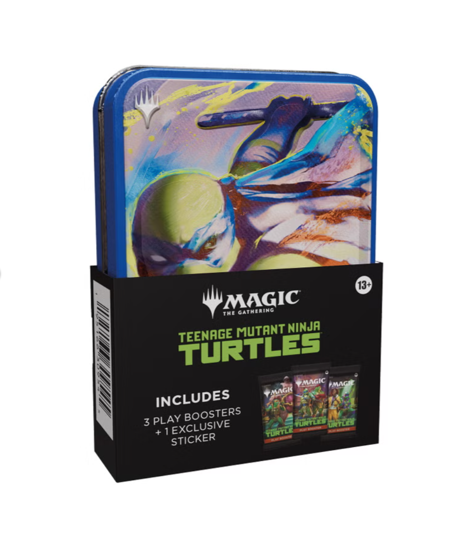 Magic: The Gathering - TMNT Booster Tin Collection