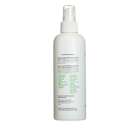Carina Organics Unscented Leave-In Conditioner, 250 ml, White