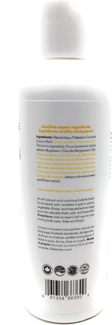 Carina Organics Baby Bubble Bath, 250 ml, White