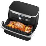 NINJA AD600CO Foodi 7-in-1 DualZone FlexBasket Air Fryer - Factory serviced with Home Essentials warranty