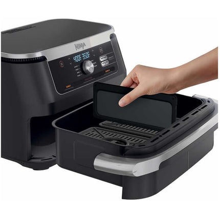 NINJA AD600CO Foodi 7-in-1 DualZone FlexBasket Air Fryer - Factory serviced with Home Essentials warranty