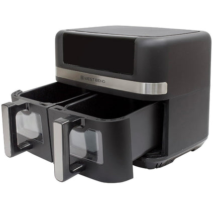WEST BEND AFWB10BK13 Dual Basket 10QT Digital Air Fryer