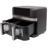 WEST BEND AFWB10BK13 Dual Basket 10QT Digital Air Fryer