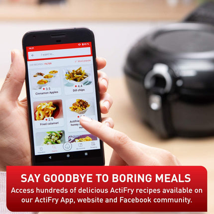 T-FAL Actifry Genius XL 1.7kg - Blemished package with full warranty - AH960850