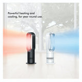 DYSON OFFICIAL OUTLET - AM09 Hot + Cold Jet Focus Fan & Heater - Refurbished (EXCELLENT)  with 1 year Dyson Warranty