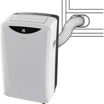 HISENSE 10,000/13,5000 BTU's Portable Air Conditioner Factory certified with Home Essentials Warranty