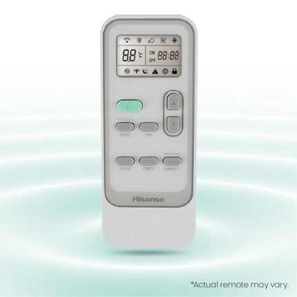 HISENSE 10,000/13,5000 BTU's Portable Air Conditioner Factory certified with Home Essentials Warranty