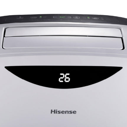 HISENSE 10,000/13,5000 BTU's Portable Air Conditioner Factory certified with Home Essentials Warranty