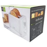 HAUZ ATS4458 2 Slice Toaster White