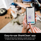 SHARK AV2501AE AI Robot Vacuum with XL HEPA Self-Empty Base - Factory serviced with 90 day warranty