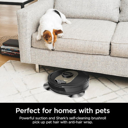 SHARK AV2501AE AI Robot Vacuum with XL HEPA Self-Empty Base - Factory serviced with 90 day warranty