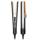 DYSON OFFICIAL OUTLET- Airstrait Straightener- Bright Nickel/Rich Copper- Refurbished (EXCELLENT) with 1 year Dyson Warranty