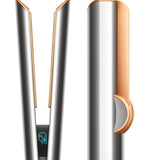 DYSON OFFICIAL OUTLET- Airstrait Straightener- Bright Nickel/Rich Copper- Refurbished (EXCELLENT) with 1 year Dyson Warranty