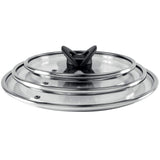 T-FAL Non-Stick Stackables 10pc Cookware Set - B198SA74