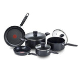 T-FAL 8 Piece Essentials Cookware Set - B218S874