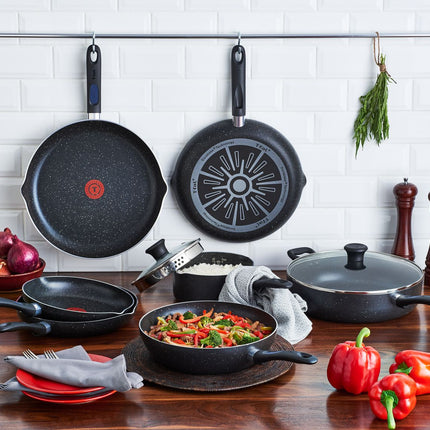 T-FAL 9-Piece Signature Cookware Set - Blemished package with full warranty - B292S974