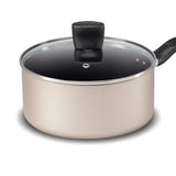 T-Fal Essentials 8pc post set - Gold - B455S874