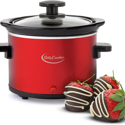BETTY CROCKER BC-2555CRY Fondue Melting Pot Warmer and Chocolatier