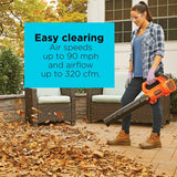 BLACK+DECKER 20V 2.0 AH Axial Blower - BCBL700D1