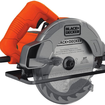 BLACK+DECKER 13a 7.25" Circular Saw - Refurbished with Full Manufacturer Warranty - BDECS200C