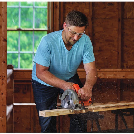 BLACK+DECKER 13a 7.25" Circular Saw - Refurbished with Full Manufacturer Warranty - BDECS200C