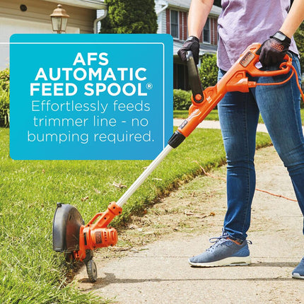 BLACK+DECKER BESTA510 6.5 Amp AFS 14-inch Corded Electric String Trimmer/Edger
