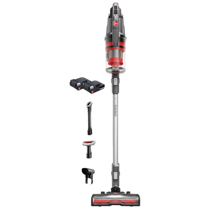HOOVER BH53641VDE ONEPWR® Emerge+ Cordless Stick Vacuum Kit with 2 Batteries Factory serviced with Home Essentials warranty