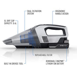 HOOVER ONEPWR Cordless Hand Held Vacuum Cleaner - Factory serviced with Home Essentials Warranty - BH57005
