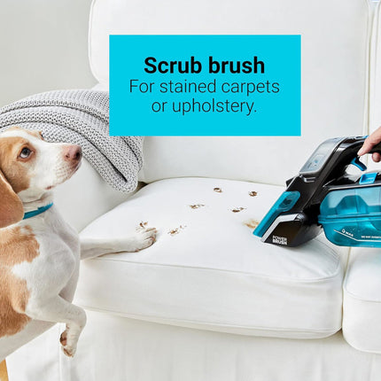 BLACK+DECKER BHSB320JP Spillbuster Portable Carpet Cleaner