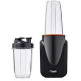 OMEGA MeGo Personal Blender Bundle with Bonus Cups and Lids - BL1002BK23