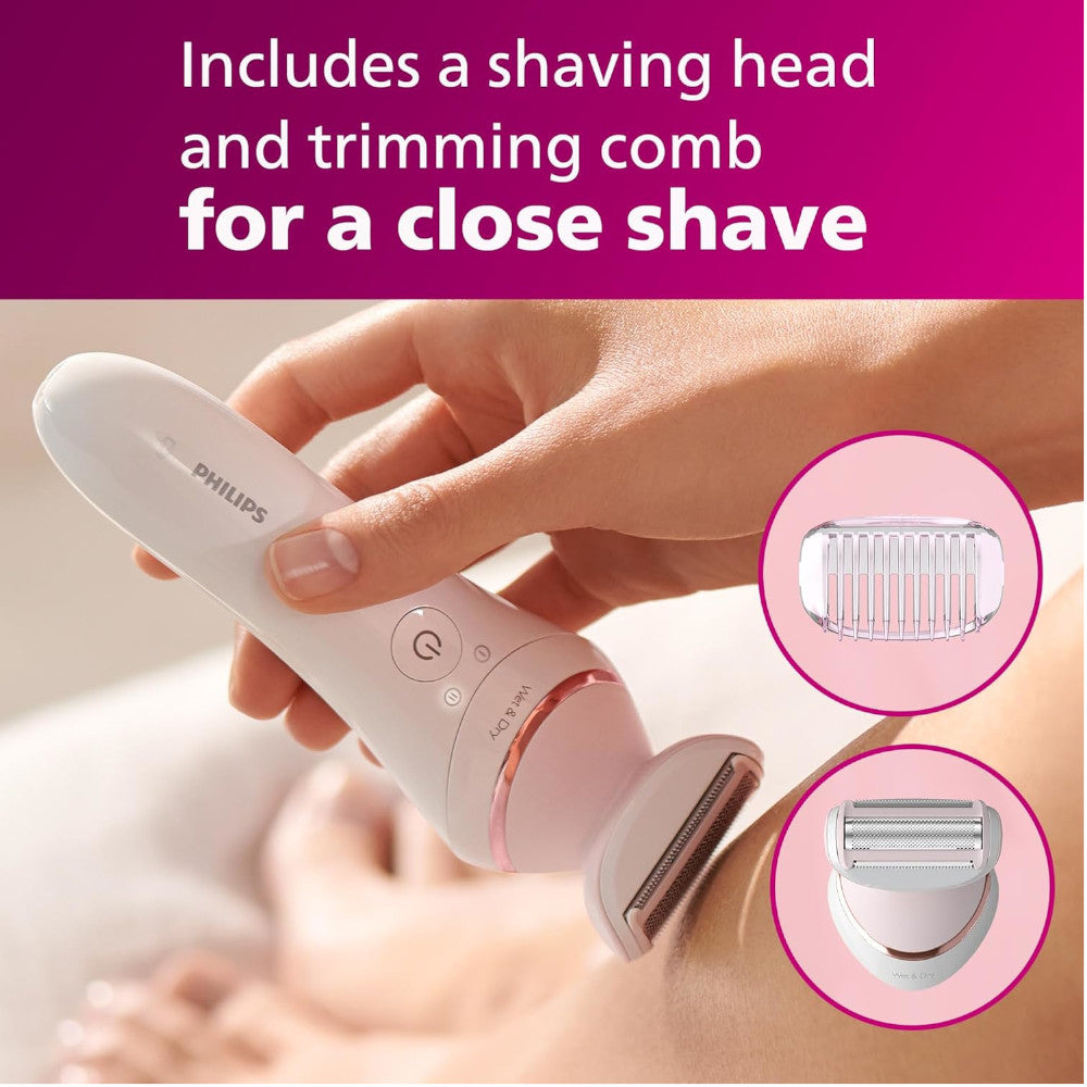 PHILIPS BRE720/14 Grooming Epilator Series 8000