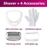 PHILIPS BRL136/00 Female Grooming Lady Shaver Series 6000, Cordless Wet & Dry Use, 4 Accessories