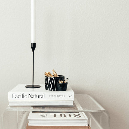 Ceramic Bowl - Onyx