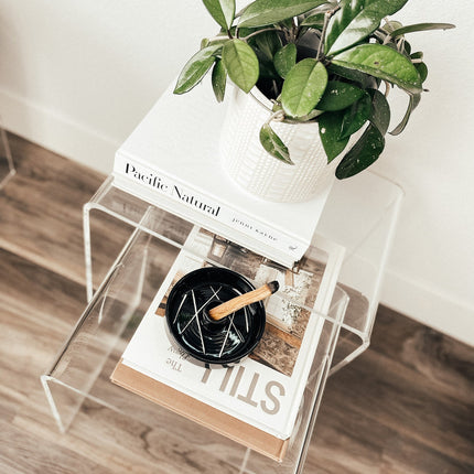 Palo Santo Holder - Onyx