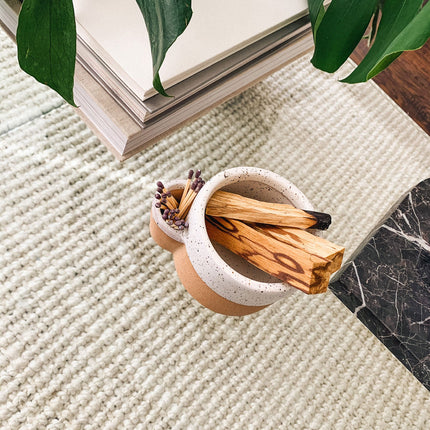 Ceramic Bowl - Terracotta
