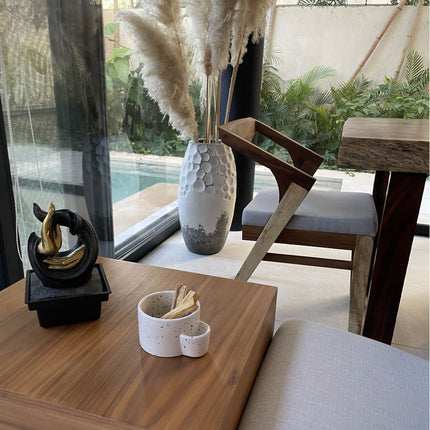 Ceramic Bowl - White