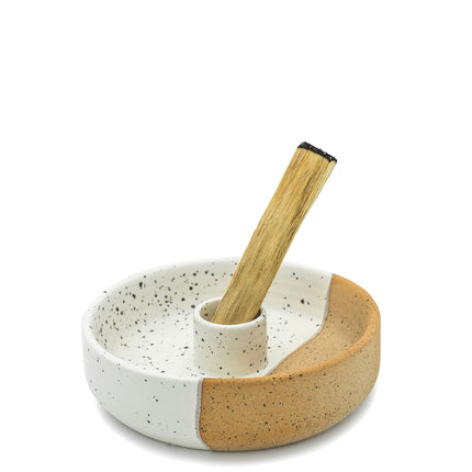 Palo Santo Holder - Terracotta