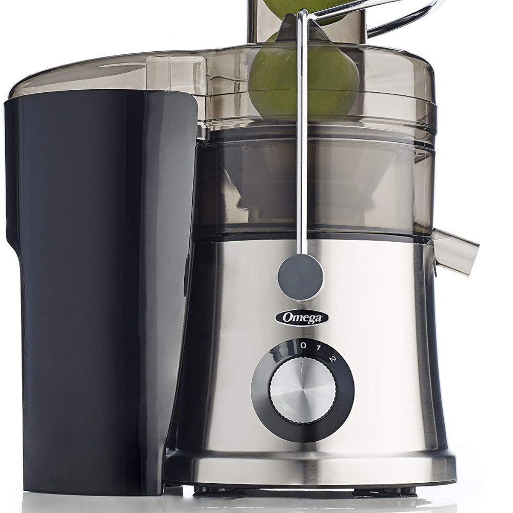 OMEGA High Speed Juicer with Extra Large Chute - Black - C2100B
