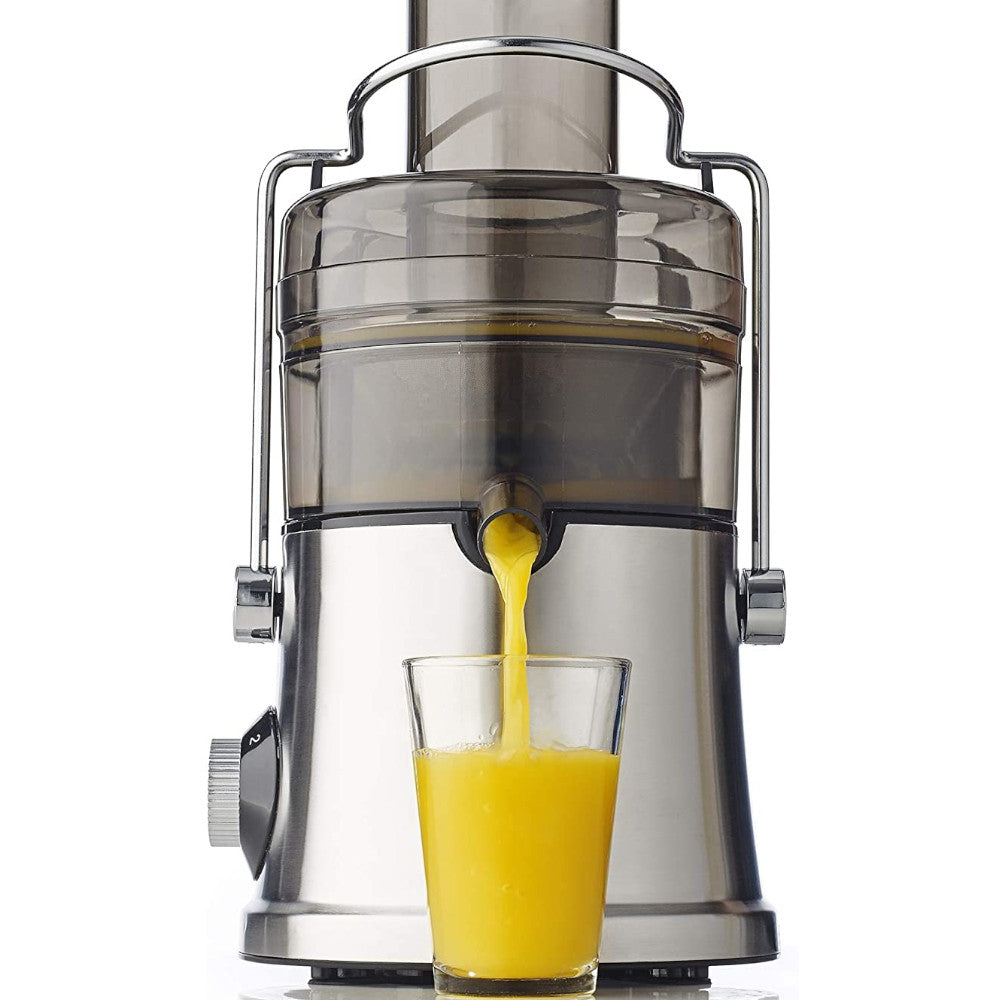 OMEGA High Speed Juicer with Extra Large Chute - Black - C2100B