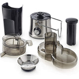 OMEGA High Speed Juicer with Extra Large Chute - Black - C2100B