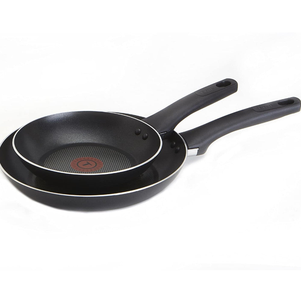 T-FAL 2 Piece Fry Pan Set 20cm & 24cm - C526S254