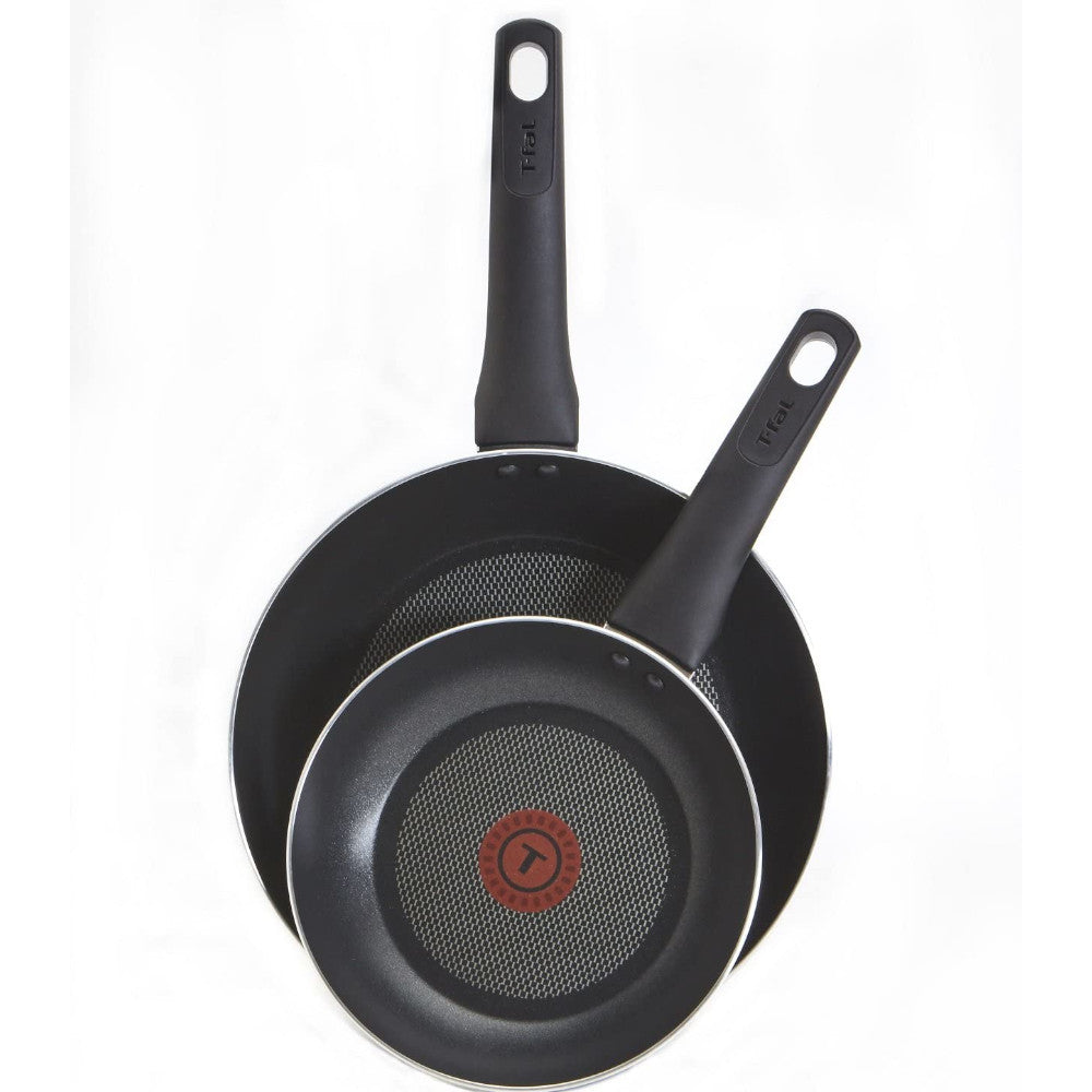 T-FAL 2 Piece Fry Pan Set 20cm & 24cm - C526S254