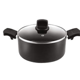 T-FAL Intuition Non-Stick Cookware Set 9 piece - Blemished package with full warranty - C526SC54