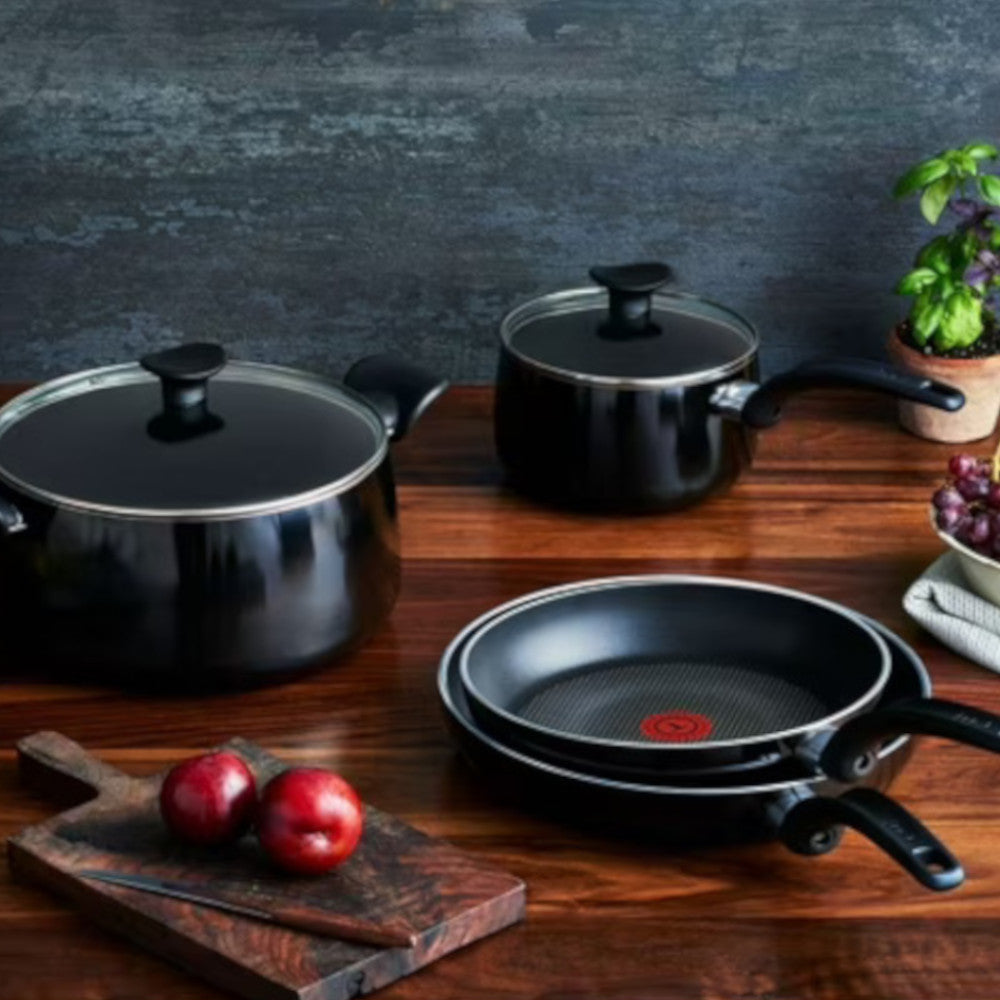 T-FAL C591SA74 Expert 10 Piece Cookware Set - Blemished package with full warranty