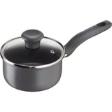 T-FAL 10Pc Hard Titanium Cookware Set - C706SC55