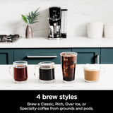 NINJA CFP301C DualBrew Pro Specialty Coffee System- Blemished Package with Full Warranty