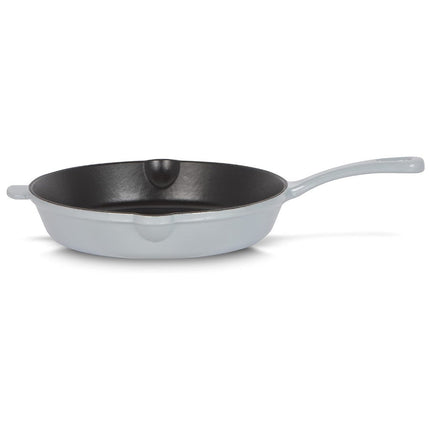 CUISINART CI22-24MGYC 10" (25cm) Cast Iron Round Fry Pan in Misty Grey