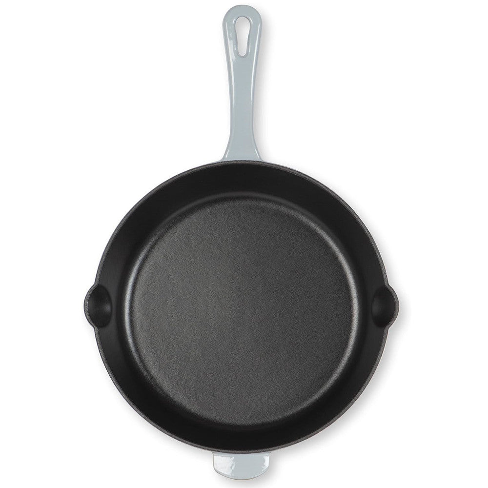 CUISINART CI22-24MGYC 10" (25cm) Cast Iron Round Fry Pan in Misty Grey