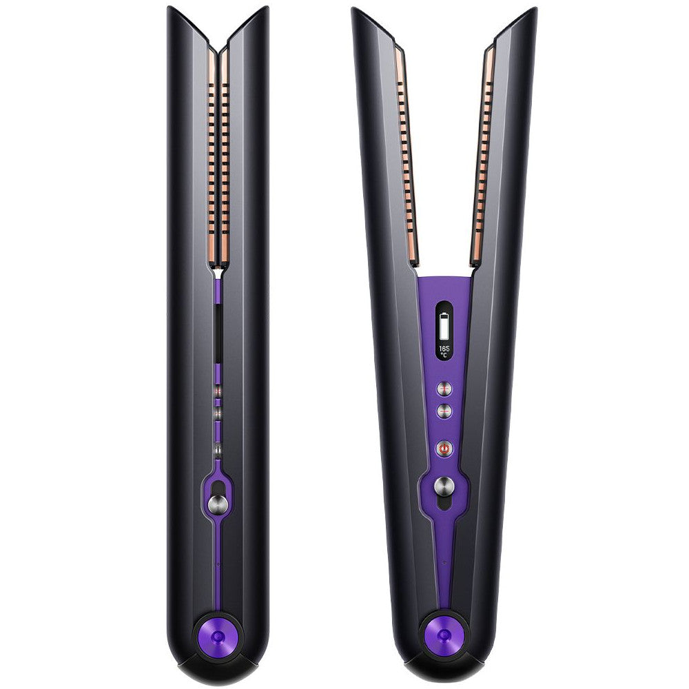 DYSON OFFICIAL OUTLET - Corrale Hair Straightener - Refurbished (EXCELLENT) with 1 year Warranty - Black & Purple
