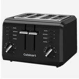 CUISINART CPT-142BKC 4-Slice Compact Toaster In Black
